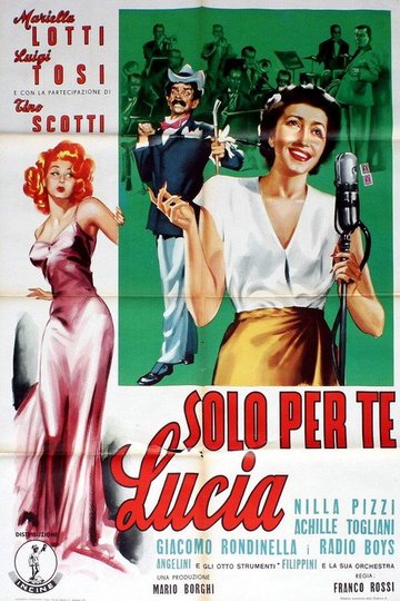 Locandina di Solo per te Lucia