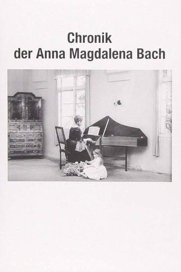 Locandina di Cronaca di Anna Magdalena Bach