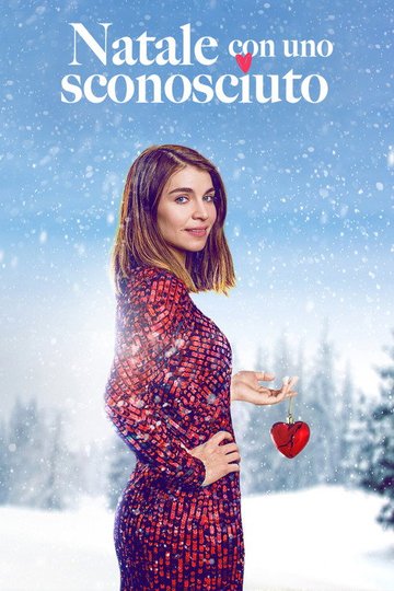 Locandina di Natale con uno sconosciuto
