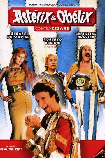 Locandina di Asterix & Obelix contro Cesare