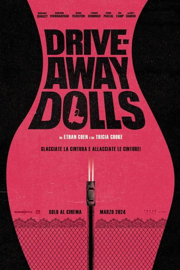 Locandina di Drive-Away Dolls