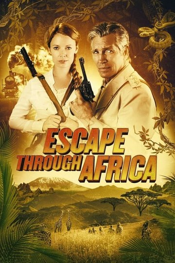 Locandina di Escape Through Africa