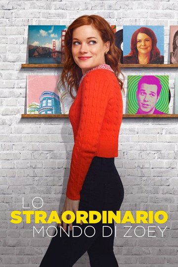 Locandina di Lo straordinario mondo di Zoey