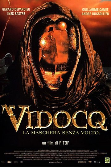 Locandina di Vidocq - La maschera senza volto