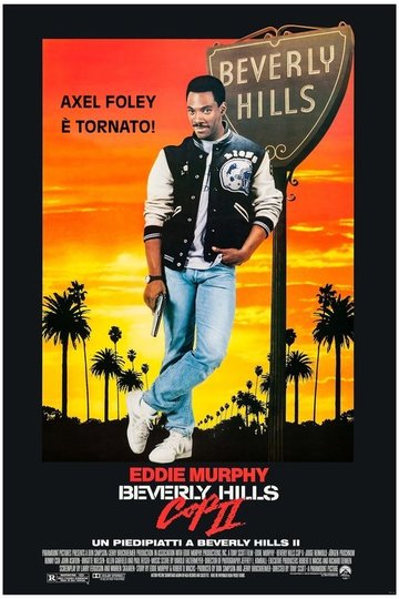 Locandina di Beverly Hills Cop II - Un piedipiatti a Beverly Hills II