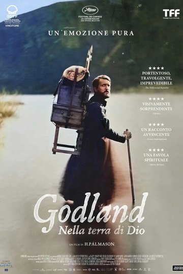 Locandina di Godland - Nella terra di Dio