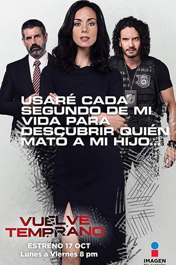 Locandina di Vuelve temprano