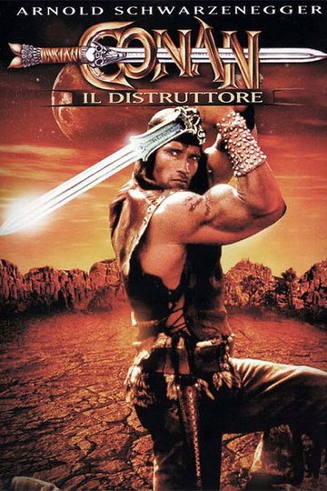 Locandina di Conan il distruttore