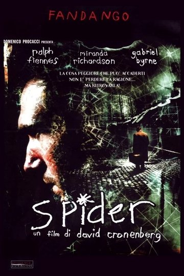 Locandina di Spider