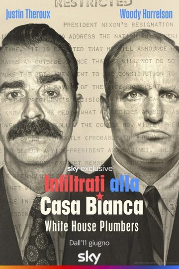 Locandina di Infiltrati alla Casa Bianca: White House Plumbers