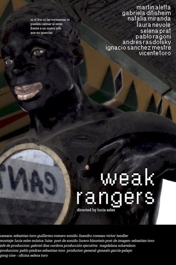 Locandina di Weak Rangers