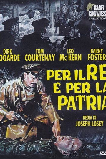 Locandina di Per il re e per la patria
