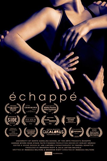 Locandina di échappé