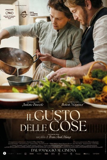 Locandina di Il gusto delle cose