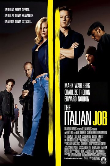 Locandina di The Italian Job
