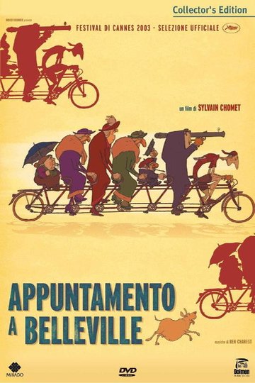 Locandina di Appuntamento a Belleville