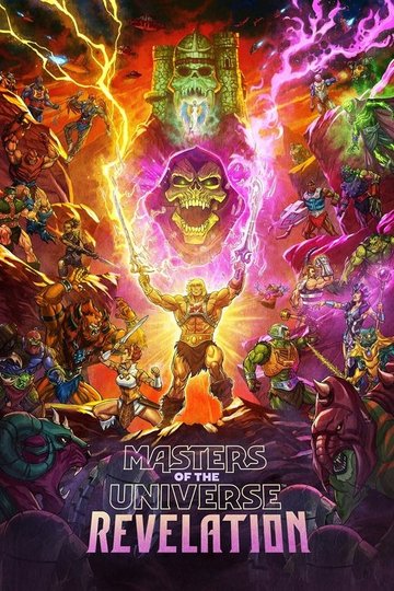 Locandina di Masters of the Universe: Revelation
