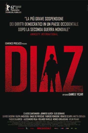 Locandina di Diaz - Non pulire questo sangue
