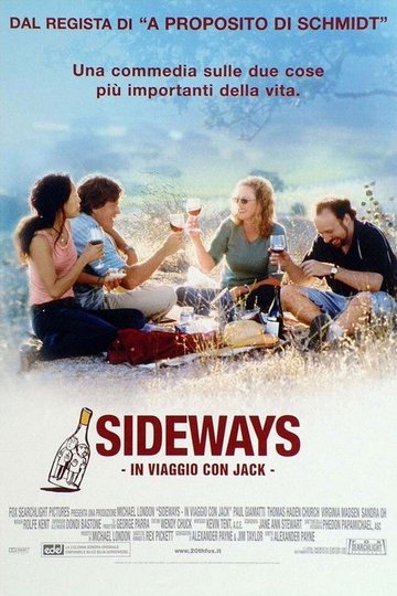 Locandina di Sideways - In viaggio con Jack
