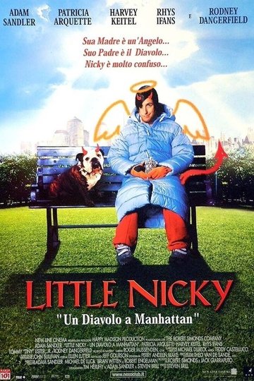 Locandina di Little Nicky - Un diavolo a Manhattan