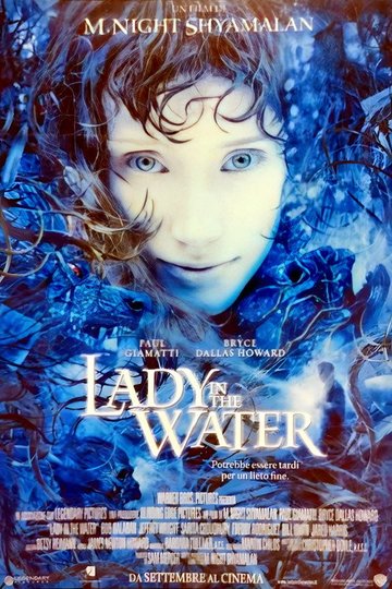 Locandina di Lady in the Water