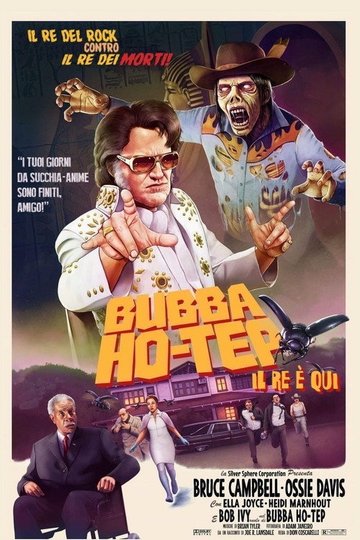 Locandina di Bubba Ho-tep - Il re è qui