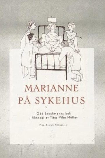 Locandina di Marianne på sykehus