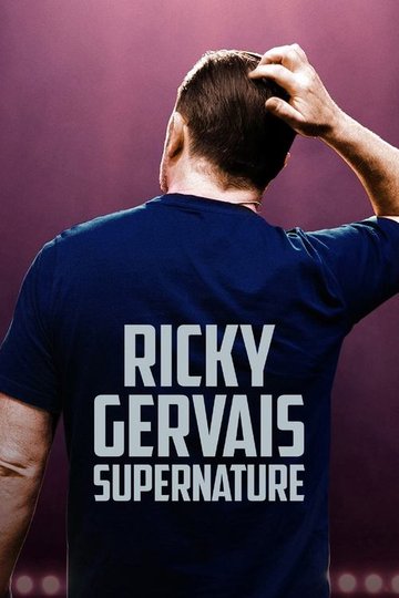 Locandina di Ricky Gervais: SuperNature