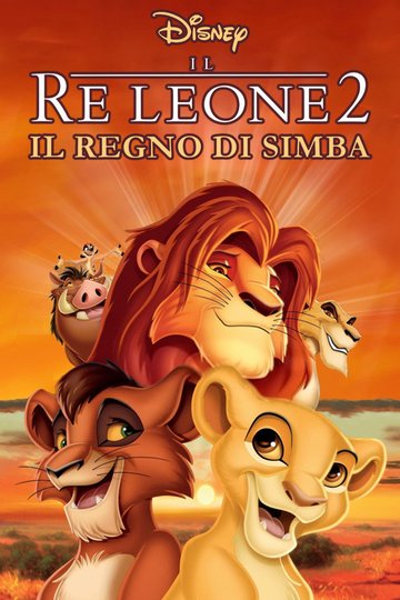 Locandina di Il re leone II - Il regno di Simba