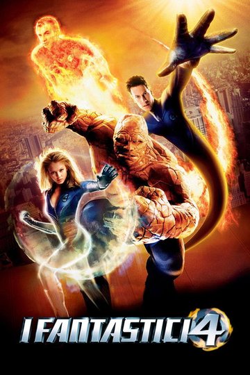 Locandina di I Fantastici 4