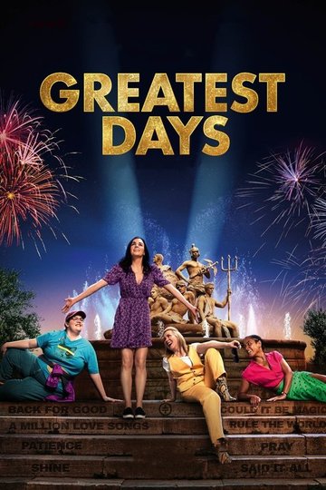 Locandina di Greatest Days