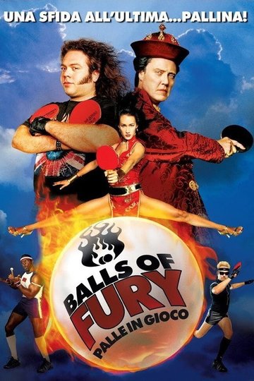 Locandina di Balls of Fury - Palle in gioco