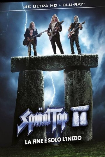 Locandina di Spinal Tap II: La fine è solo l’inizio