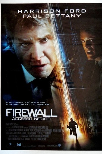 Locandina di Firewall - Accesso negato
