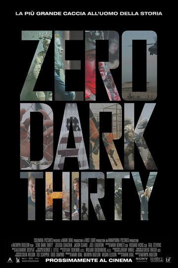 Locandina di Zero Dark Thirty