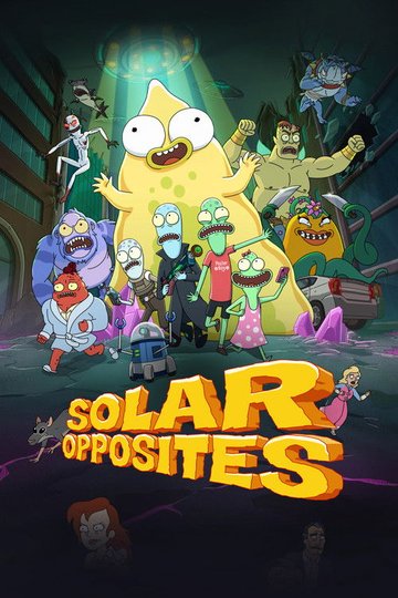 Locandina di Solar Opposites
