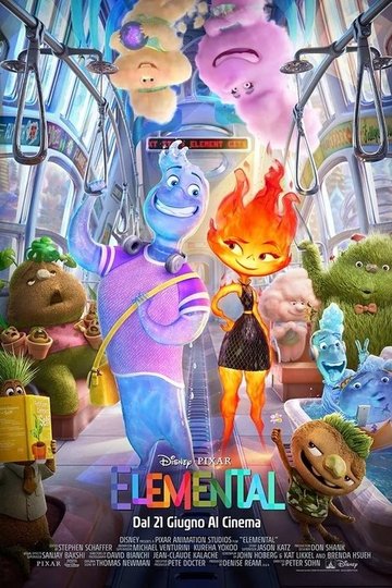 Locandina di Elemental