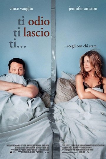 Locandina di Ti odio, ti lascio, ti...