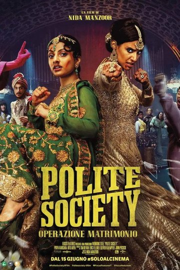 Locandina di Polite Society - Operazione matrimonio