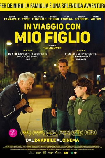 Locandina di In viaggio con mio figlio