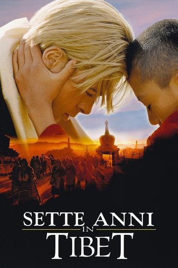 Locandina di Sette anni in Tibet