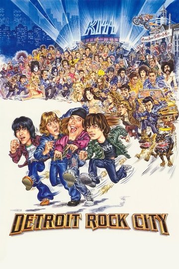 Locandina di Detroit Rock City