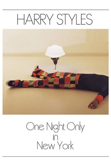Locandina di Harry Styles - One Night Only in New York