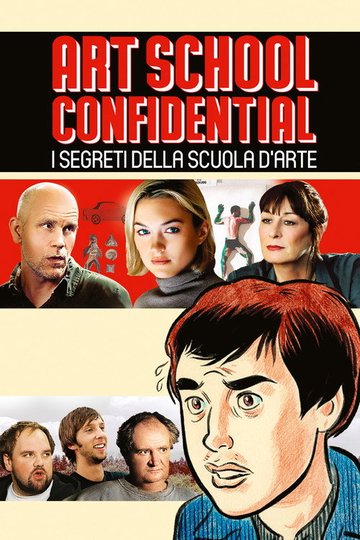 Locandina di Art School Confidential - I segreti della scuola d'arte