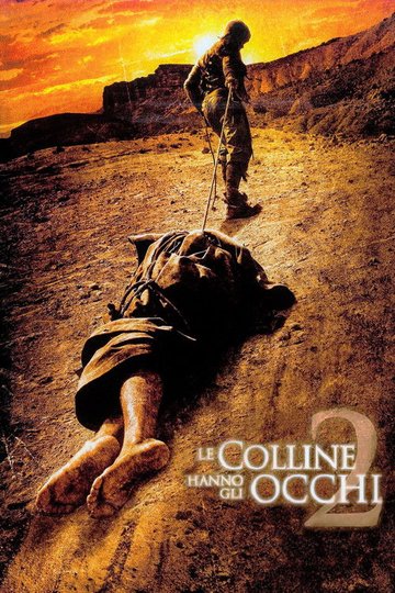 Locandina di Le colline hanno gli occhi 2