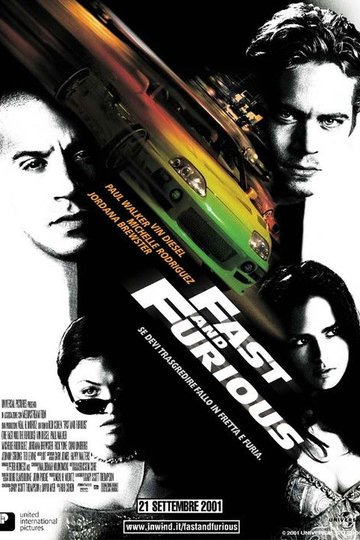 Locandina di Fast and Furious
