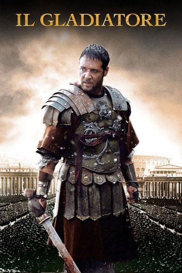 Locandina di Il gladiatore