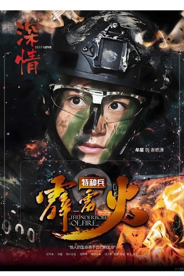 Locandina di 特种兵之霹雳火