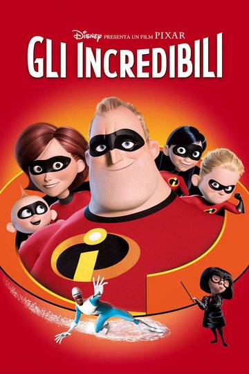 Locandina di Gli Incredibili - Una "normale" famiglia di supereroi