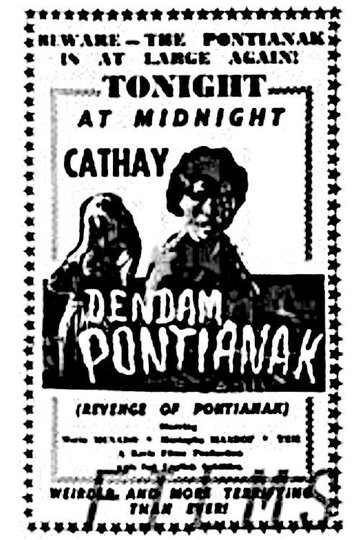 Locandina di Dendam Pontianak